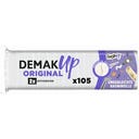 DEMAK'UP Original Discos de Algodão Pack Económico - 105 unidades