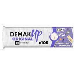 Demakup DEMAK'UP Original Wattepads Vorteilspack - 105 Stück