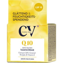 CV - Cadea Vera Q10 Anti-Falten Tagescreme - 50 ml