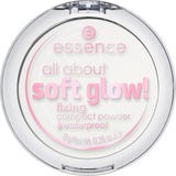 all about soft glow! fixing compact powder waterproof