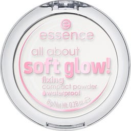 all about soft glow! fixing compact powder waterproof - 8 g