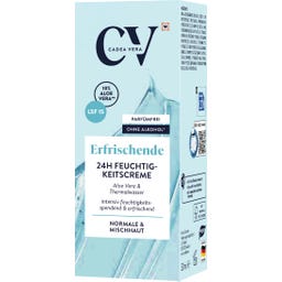 CV - Cadea Vera Erfrischende 24h Feuchtigkeitscreme - 50 ml