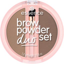 essence BROW POWDER DUO SET - 1 - Light