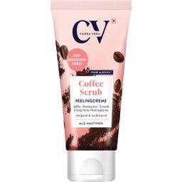 CV - Cadea Vera Coffee Scrub Peelingcreme - 75 ml
