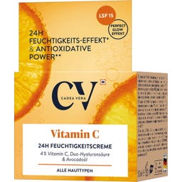 CV - Cadea Vera Vitamin C 24h Feuchtigkeitscreme - 50 ml