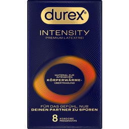Durex Kondome Intensity latexfrei - 8 Stück