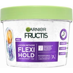 GARNIER Fructis Locken Methode Flexi Hold - 370 ml