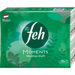 Feh Mentol Taschentücher 30x9 Stück - 270 Stück
