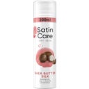 Satin Care Gel de Barbear Dry Skin Shea Butter Silk - 200 ml