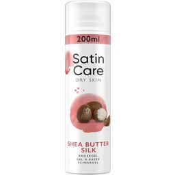 Satin Care Rasiergel Dry Skin Shea Butter Silk - 200 ml