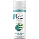 Satin Care Gel Aloe Vera Mini Gel de Barbear - 75 ml