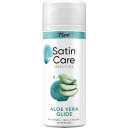 Gillette Satin Care Gel Aloe Vera Mini Rasiergel - 75 ml
