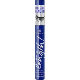 essence WHAT THE LENGTH! mascara waterproof - 2 - Black Waterproof
