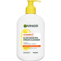 GARNIER Glow Booster Cream Cleanser Vitamin C - 250 ml
