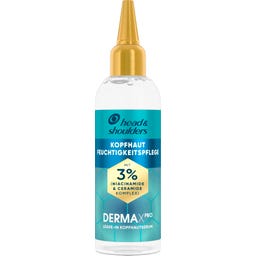 head&shoulders Derma x Pro Leave-In Serum Kopfhaut-Feuchtigkeitspflege - 145 ml