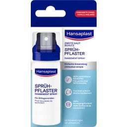 Hansaplast ER Sprüh-Pflaster Zweite Haut Schutz - 40 ml