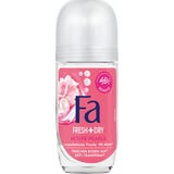 Fa Deo Roll On Fresh+Dry Active Pearls