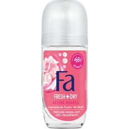 Fa Deo Roll On Fresh+Dry Active Pearls - 50 ml