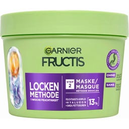 GARNIER Fructis Locken Methode Maske - 370 ml