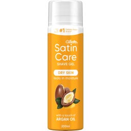 Gillette Satin Care Rasiergel - 200 ml