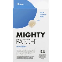Hero Mighty Patch Invisible+ - 24 Stück