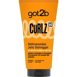 Schwarzkopf Jelly Stylinggel Curlz 150ml - 150 ml