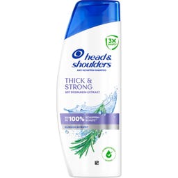 Thick & Strong Anti-Schuppen-Shampoo mit Rosmarinextrakt - 250 ml