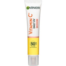 SkinActive Vitamin C Tägliches Sonnenfluid Glow LSF 50+ - 40 ml