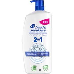 Anti Schuppen Haarshampoo 2in1 classic clean - 800 ml