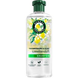 Tiefenreinugung & Glanz Limettenduft Shampoo - 350 ml