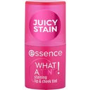 essence WHAT A TINT! staining lip & cheek tint - 10 - Raspberry Vibes