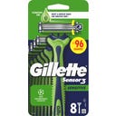 Gillette Sensor3 Sensitive eldobható borotva - 8 db