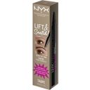 NYX Professional Makeup Penna Sopracciglia Lift & Snatch - 03 - taupe