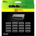 Gillette LABS Sistema de Lâminas - 16 unidades