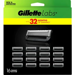Gillette LABS Klingen System - 16 Stück