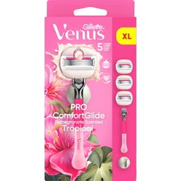 Venus Rasierer Pro Comfortglide Tropical mit 3  + Duschhänger - 1 Stk