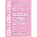 what the fake! PRESS-ON NAILS manicure set - 2 - CAT EYE