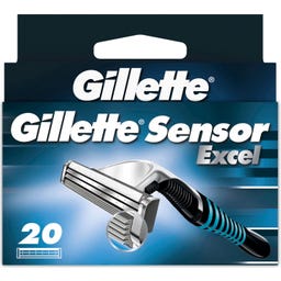 Gillette N&aacute;hradn&eacute; hlavice pre Sensor Excel