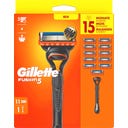 Gillette Aparelho de Barbear Fusion5 System - 11 unidades