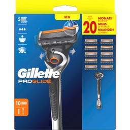 Gillette PROGLIDE Rasierer Flexball - 10 Stück