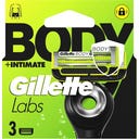 Labs Body + Intimate Lâminas de Substituição - 3 unidades