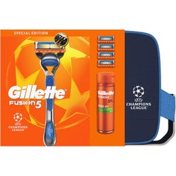 Fusion5 Geschenkset inkl. Kosmetikbeutel 