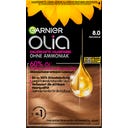 Olia - Colorazione Permanente senza Ammoniaca, 8 - 1 pz.
