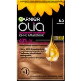 GARNIER Olia Permanent Oil Hair Colour - 8