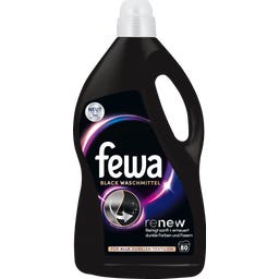 Fewa Black Waschmittel - 4 l