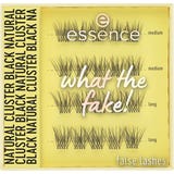 WHAT THE FAKE! false lashes natural cluster