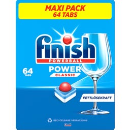 Spülmaschinentabs Power Classic Maxipack Fresh - 832 g