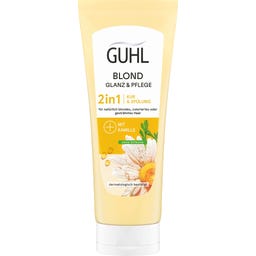 GUHL Blond Glanz & Pflege 2in1 Kur & Spülung - 200 ml