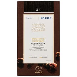 Argan Oil Dauerhafte Haarfarbe, Mittelbraun 4.0 - 1 Stk