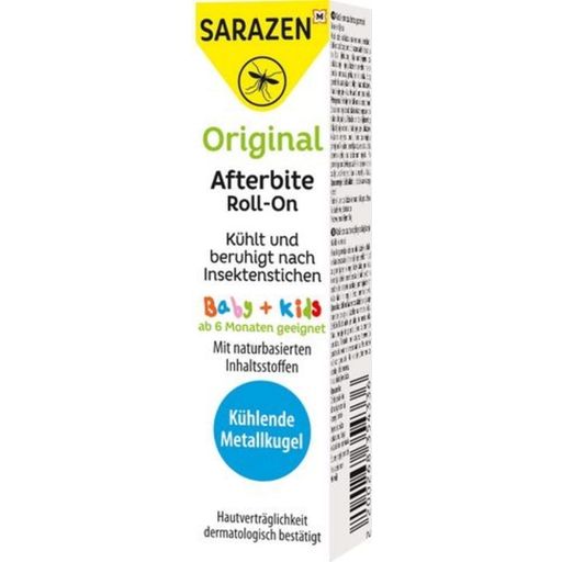 SARAZEN Original Afterbite Insektsbett Roll-On - 10 ml